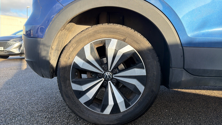 Volkswagen T-Cross 1.0 TSI 110 Black Edition 5dr Petrol Estate